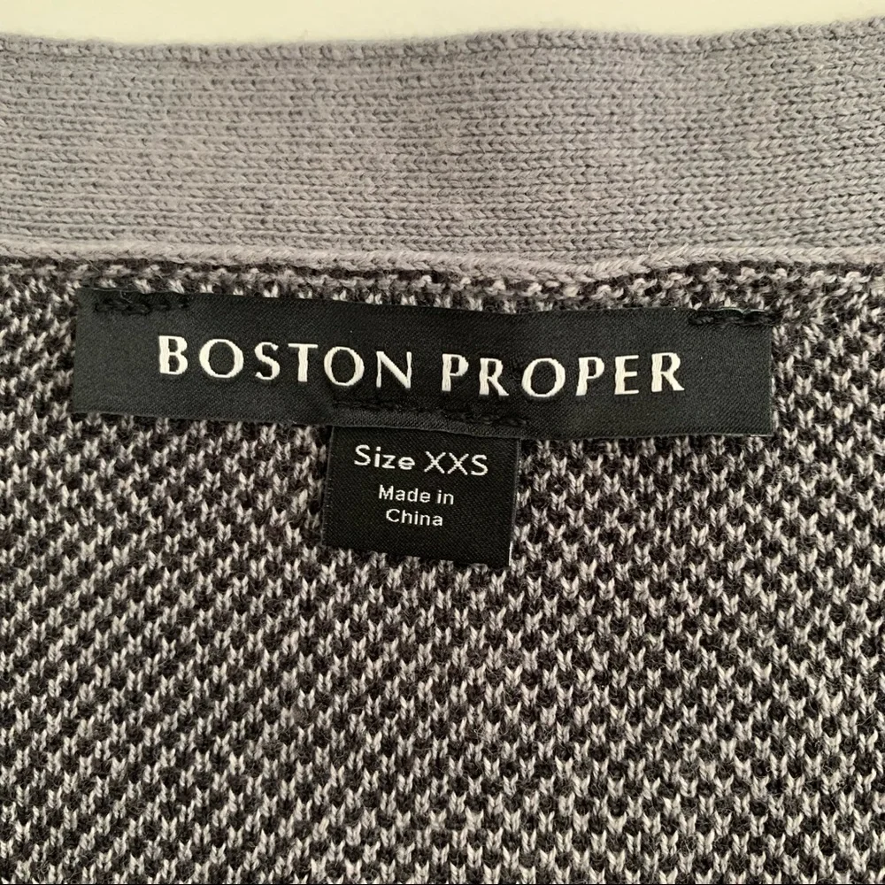 NWT Boston Proper Camouflage Duster Long Line Open Cardigan Sz XXS - Picture 3 of 13